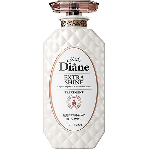 Moist Diane Perfect Beauty Extra Shine Treatment 450ml - Floral Berry Scent - Harajuku Culture Japan - Japanease Products Store Beauty and Stationery