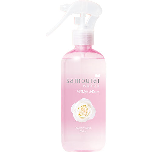 Samourai Woman White Rose Fabric Mist 300ml - Harajuku Culture Japan - Japanease Products Store Beauty and Stationery