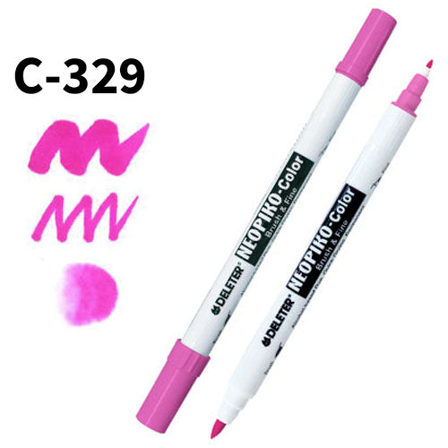 Deleter Neopiko Color C-329 Deep Magenta - Harajuku Culture Japan - Japanease Products Store Beauty and Stationery