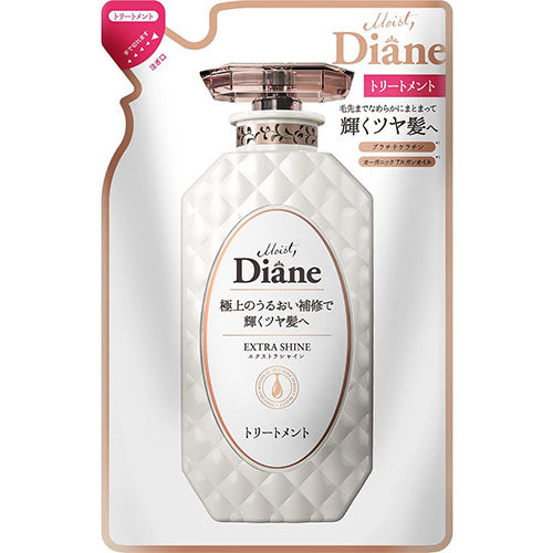 Moist Diane Perfect Beauty Extra Shine Treatment Refill 330ml - Floral Berry Scent - Harajuku Culture Japan - Japanease Products Store Beauty and Stationery