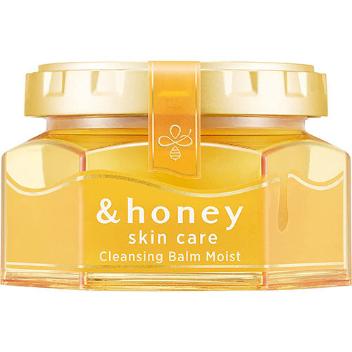 &honey Skin Care Cleansing Balm 90g - Moist - Harajuku Culture Japan - Japanease Products Store Beauty and Stationery