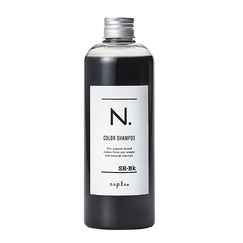 N. Color Shampoo Black - 320ml - Harajuku Culture Japan - Japanease Products Store Beauty and Stationery