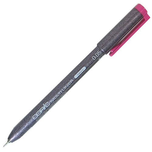 Copic Multiliner Pink Ink Marker - 0.05 mm - Harajuku Culture Japan - Japanease Products Store Beauty and Stationery