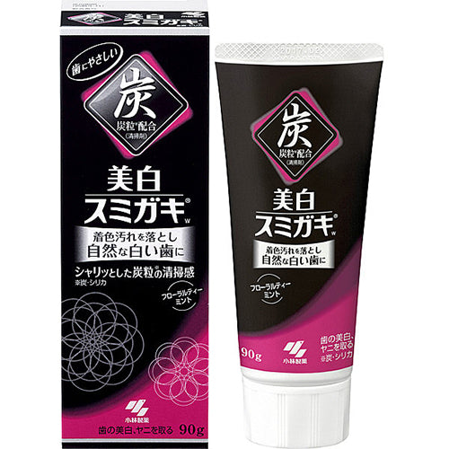 Kobayashi Pharmaceutical Charclean Charcoal Power Toothpaste Whitening SUMIGAKI 90g - Harajuku Culture Japan - Japanease Products Store Beauty and Stationery