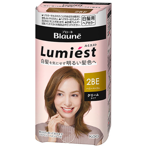 Kao Blaune Lumiest Hair Color For Gray Hair - Harajuku Culture Japan - Japanease Products Store Beauty and Stationery