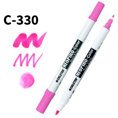 Deleter Neopiko Color C-330 Bright Pink - Harajuku Culture Japan - Japanease Products Store Beauty and Stationery