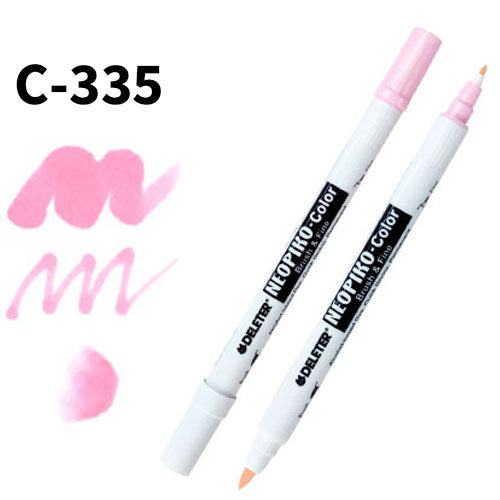 Deleter Neopiko Color C-335 Light Pink - Harajuku Culture Japan - Japanease Products Store Beauty and Stationery