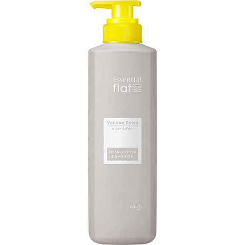 Kao Essential Flat Volume Down Treatment - 500ml - Harajuku Culture Japan - Japanease Products Store Beauty and Stationery