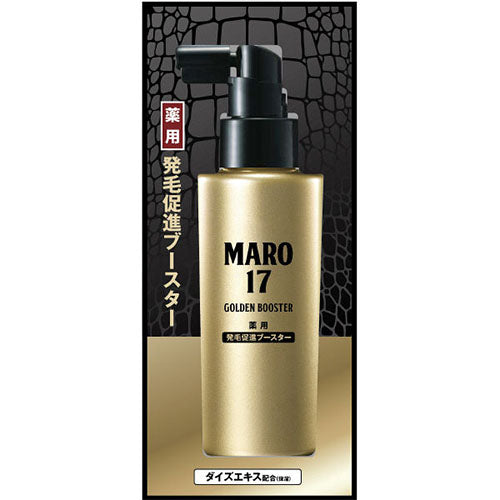 Maro 17 Medicinal Hair Growth Promotion Booster -100ml - Harajuku Culture Japan - Japanease Products Store Beauty and Stationery