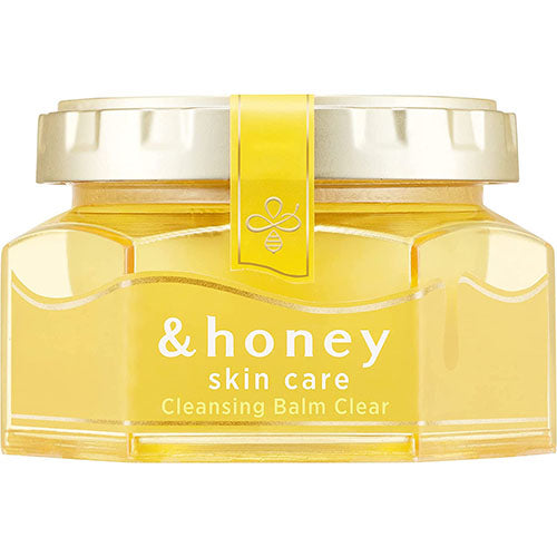 &honey Skin Care Cleansing Balm 90g - Clear - Harajuku Culture Japan - Japanease Products Store Beauty and Stationery