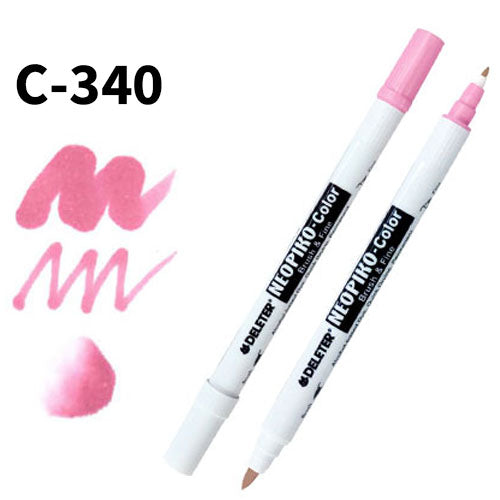 Deleter Neopiko Color C-340 Rose Pink - Harajuku Culture Japan - Japanease Products Store Beauty and Stationery