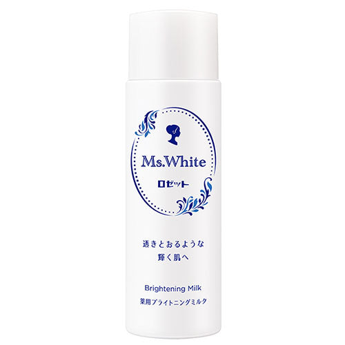 Rosette Ms.White Brightening Milk - 150ml - Harajuku Culture Japan - Japanease Products Store Beauty and Stationery