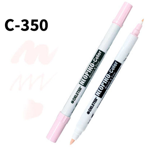 Deleter Neopiko Color C-350 Pale Pink - Harajuku Culture Japan - Japanease Products Store Beauty and Stationery