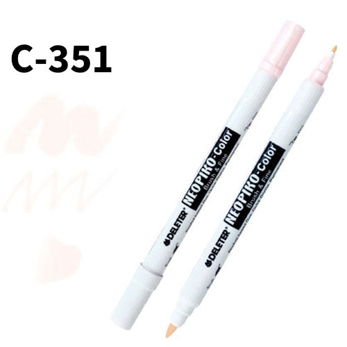 Deleter Neopiko Color C-351 Milky Pink - Harajuku Culture Japan - Japanease Products Store Beauty and Stationery