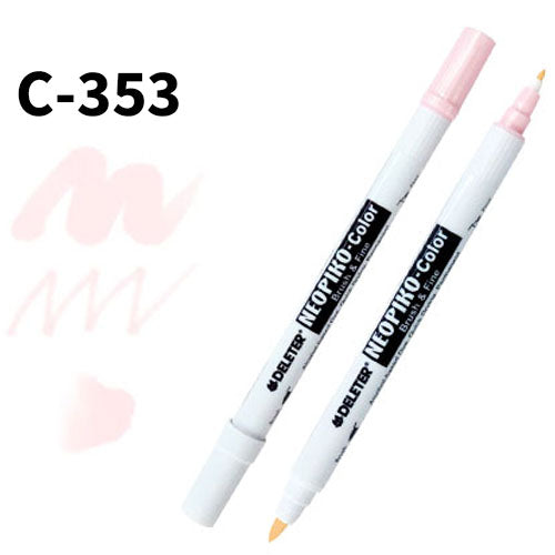 Deleter Neopiko Color C-353 Powder Pink - Harajuku Culture Japan - Japanease Products Store Beauty and Stationery
