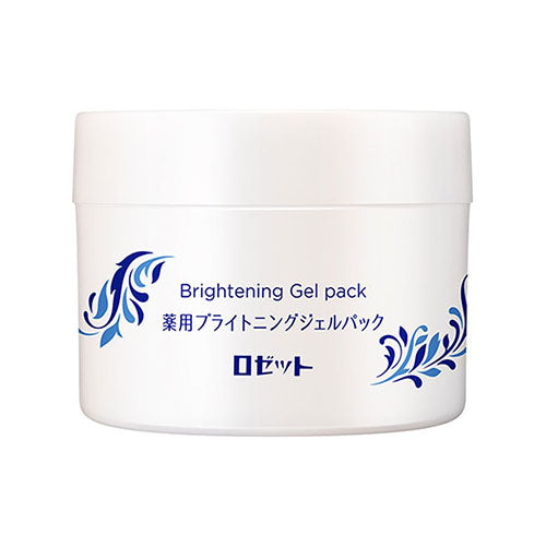 Rosette Ms.White Brightening Gel Pack - 100g - Harajuku Culture Japan - Japanease Products Store Beauty and Stationery