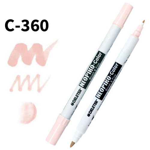 Deleter Neopiko Color C-360 Opal Peach - Harajuku Culture Japan - Japanease Products Store Beauty and Stationery