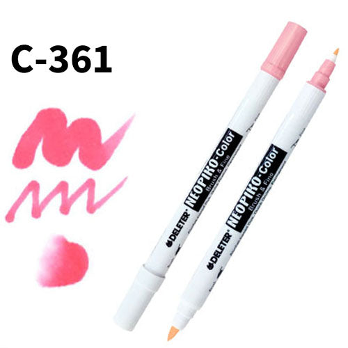 Deleter Neopiko Color C-361 Coral Pink - Harajuku Culture Japan - Japanease Products Store Beauty and Stationery