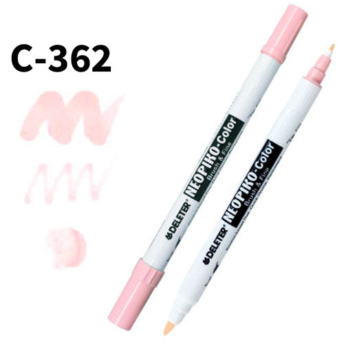 Deleter Neopiko Color C-362 Light Coral - Harajuku Culture Japan - Japanease Products Store Beauty and Stationery