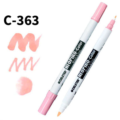 Deleter Neopiko Color C-363 salmon Pink - Harajuku Culture Japan - Japanease Products Store Beauty and Stationery