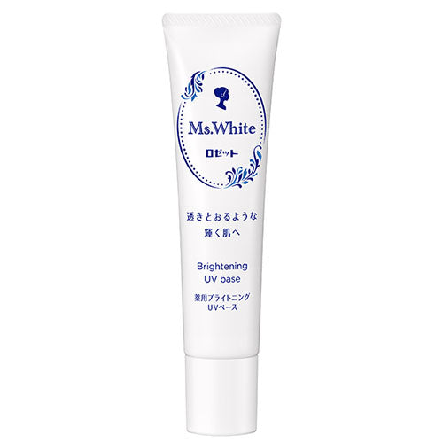 Rosette Ms.White Brightening UV Base - 100g - Harajuku Culture Japan - Japanease Products Store Beauty and Stationery