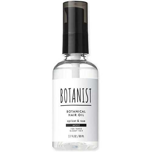 Botanist Botanical Hair Oil Moist - 80ml - Harajuku Culture Japan - Japanease Products Store Beauty and Stationery
