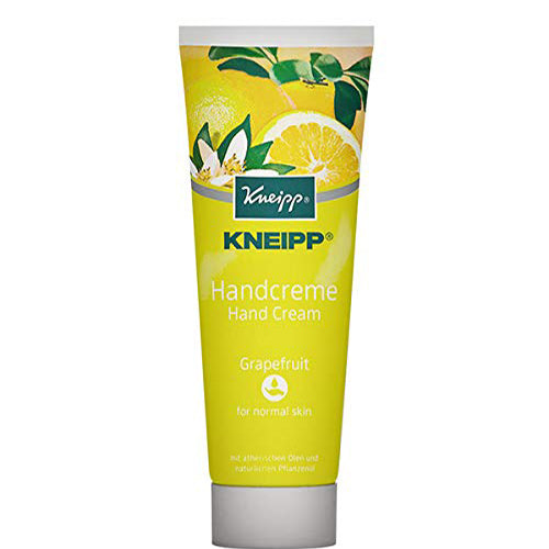 Kneipp Hand Cream Grapefruit Fragrance 75ml - Harajuku Culture Japan - Japanease Products Store Beauty and Stationery
