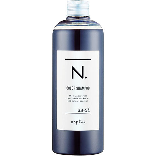 N. Color Shampoo Silver- 320ml - Harajuku Culture Japan - Japanease Products Store Beauty and Stationery