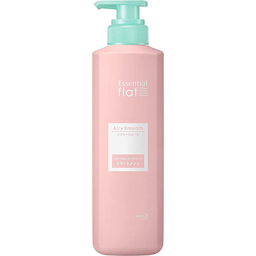 Kao Essential Flat Airy Smooth Treatment - 500ml - Harajuku Culture Japan - Japanease Products Store Beauty and Stationery