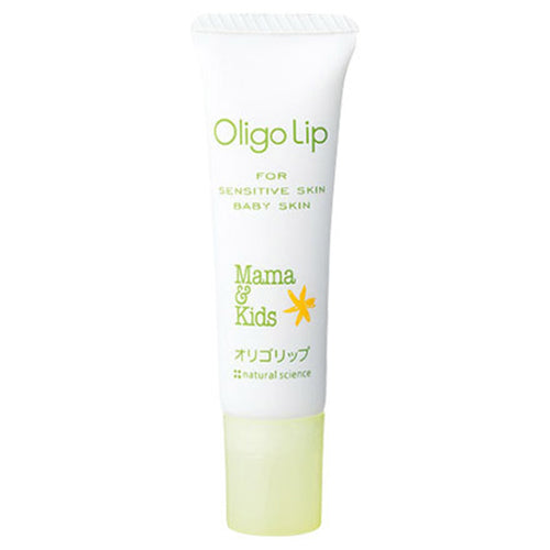 Mama & Kids Skin Care Oligo Lip Cream - 10g - Harajuku Culture Japan - Japanease Products Store Beauty and Stationery