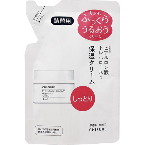 Chifure Moisturizing Cream Moist Type 56g - Refill - Harajuku Culture Japan - Japanease Products Store Beauty and Stationery
