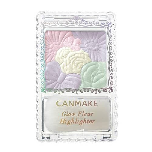 Canmake Glow Fleur Highlighter - Harajuku Culture Japan - Japanease Products Store Beauty and Stationery