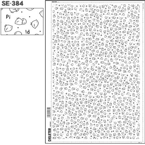 Deleter Screen Tone - SE-384 - Harajuku Culture Japan - Japanease Products Store Beauty and Stationery