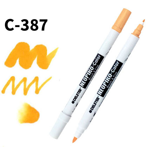 Deleter Neopiko Color C-387 Vivid Yellow - Harajuku Culture Japan - Japanease Products Store Beauty and Stationery