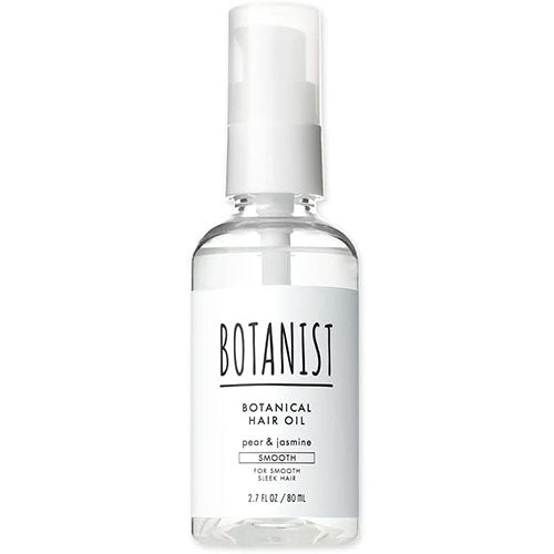Botanist Botanical Hair Oil Smooth - 80ml - Harajuku Culture Japan - Japanease Products Store Beauty and Stationery