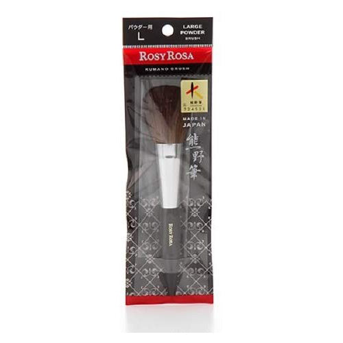 Rosy Rosa Kumano Brush For Powder - L - Harajuku Culture Japan - Japanease Products Store Beauty and Stationery
