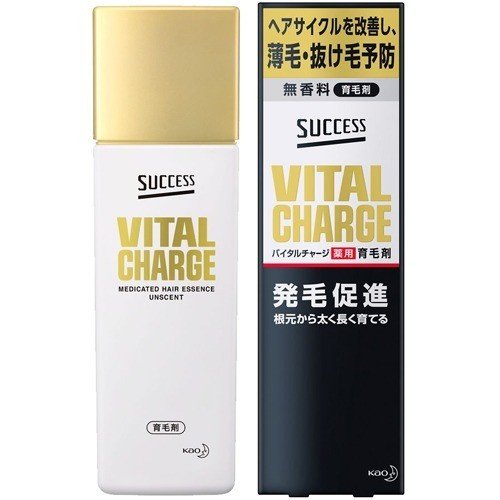 Kao Success Vital Charge Medicated Hair Restorer 200ml - Harajuku Culture Japan - Japanease Products Store Beauty and Stationery