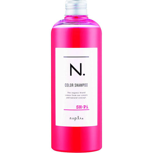 N. Color Shampoo Pink- 320ml - Harajuku Culture Japan - Japanease Products Store Beauty and Stationery