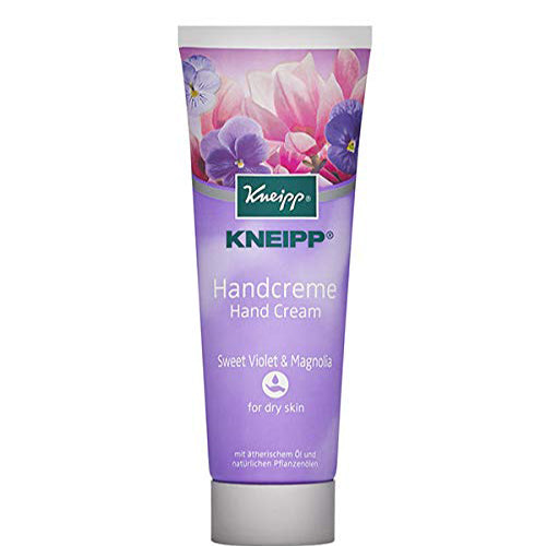 Kneipp Hand Cream Sweet Violet & Magnolia Scent 75ml - Harajuku Culture Japan - Japanease Products Store Beauty and Stationery