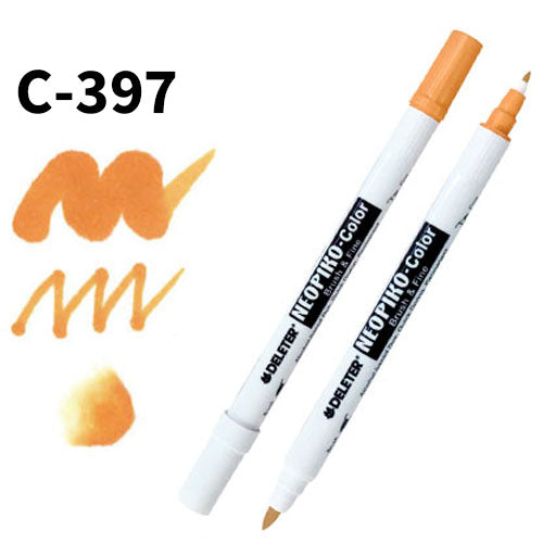 Deleter Neopiko Color C-397 Pumpkin - Harajuku Culture Japan - Japanease Products Store Beauty and Stationery