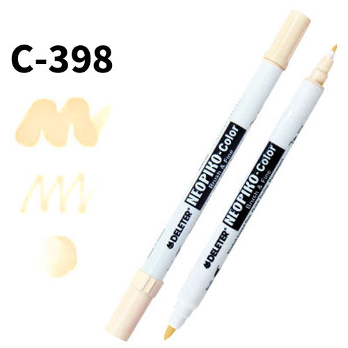 Deleter Neopiko Color C-398 Pale Apricot - Harajuku Culture Japan - Japanease Products Store Beauty and Stationery