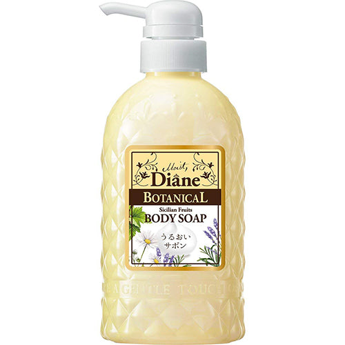 Moist Diane Botanical Body Soap 500ml - Sicilian Fruit - Harajuku Culture Japan - Japanease Products Store Beauty and Stationery