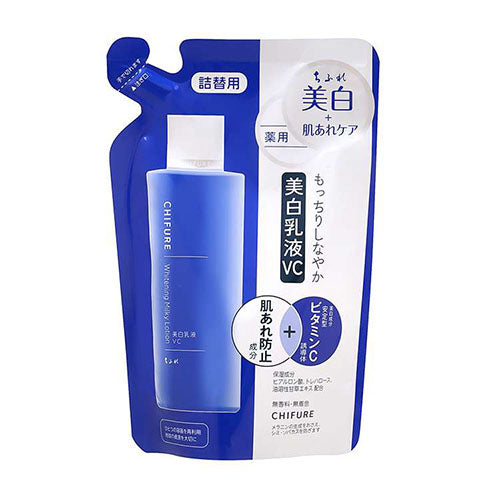 Chifure Whitening Emulsion on VC 150ml - Refill - Harajuku Culture Japan - Japanease Products Store Beauty and Stationery