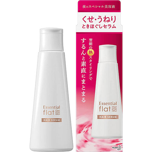 Kao Essential Flat Serum Leave In Treatment -120ml - Harajuku Culture Japan - Japanease Products Store Beauty and Stationery