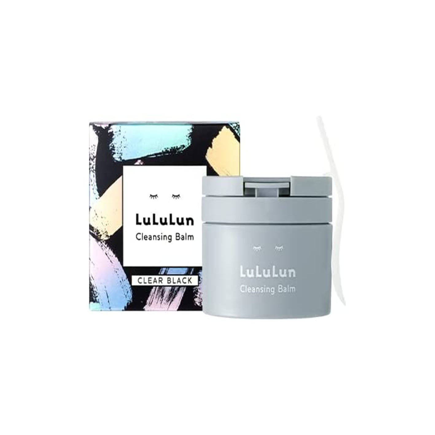 Lululun Cleansing Balm 90g - Clear Black - Harajuku Culture Japan - Japanease Products Store Beauty and Stationery