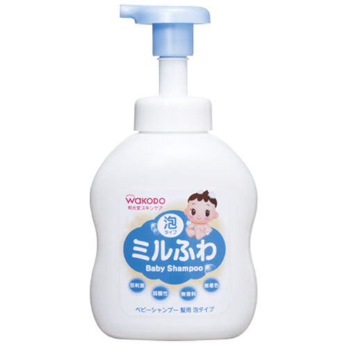 Wakodo Baby Shampoo - Harajuku Culture Japan - Japanease Products Store Beauty and Stationery
