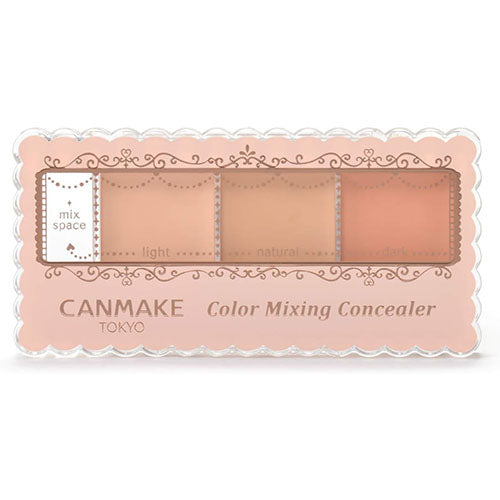 Canmake Color Mixing Concealer - SPF50/PA++++ - Harajuku Culture Japan - Japanease Products Store Beauty and Stationery
