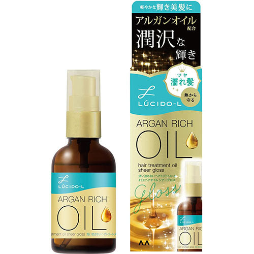 Lucido-L EX Hair Treatment Oil Sheer Gloss - 60ml - Harajuku Culture Japan - Japanease Products Store Beauty and Stationery