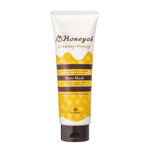 Honeyce Creamy Honey Hair Mask 200g - Harajuku Culture Japan - Japanease Products Store Beauty and Stationery