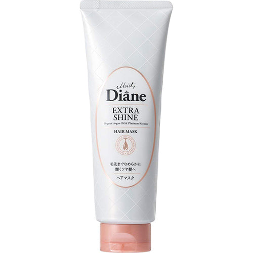 Moist Diane Extra Extra Shine Hair Mask 150g - Organic Argan Oil & Cuticle Keratin - Harajuku Culture Japan - Japanease Products Store Beauty and Stationery